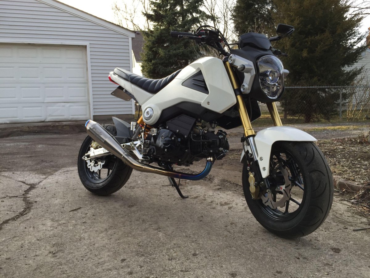 Honda Grom реплика