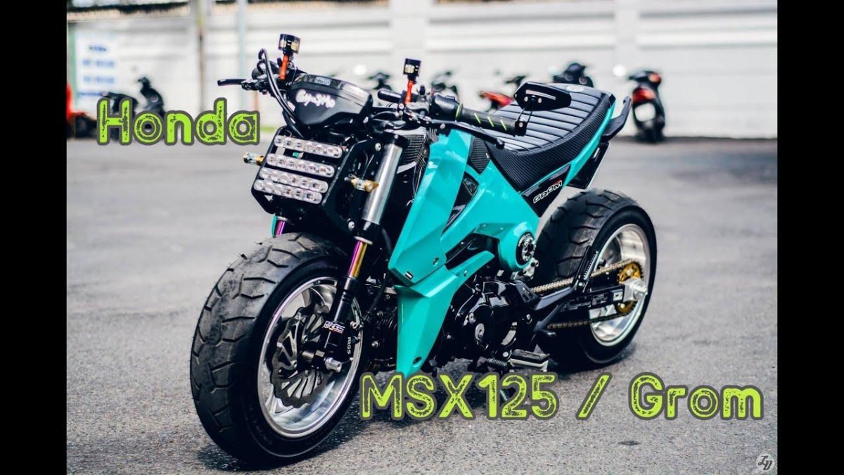Honda msx125 Grom Custom