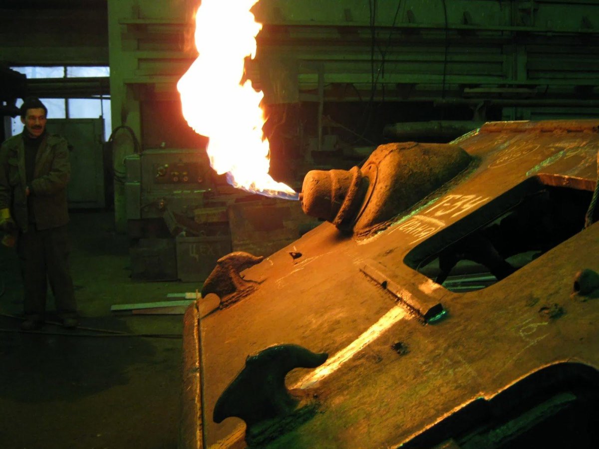 Т-34 огнеметный