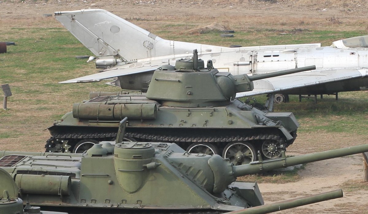 Type т-34 китайский танк