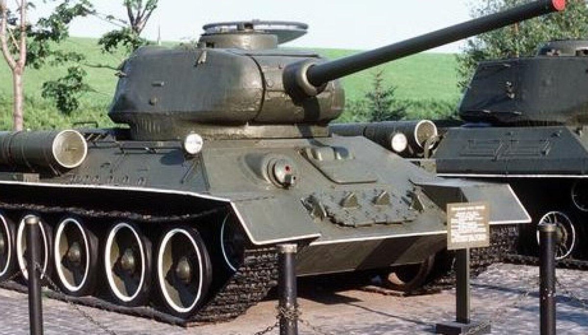 Т-34 85 Калибр