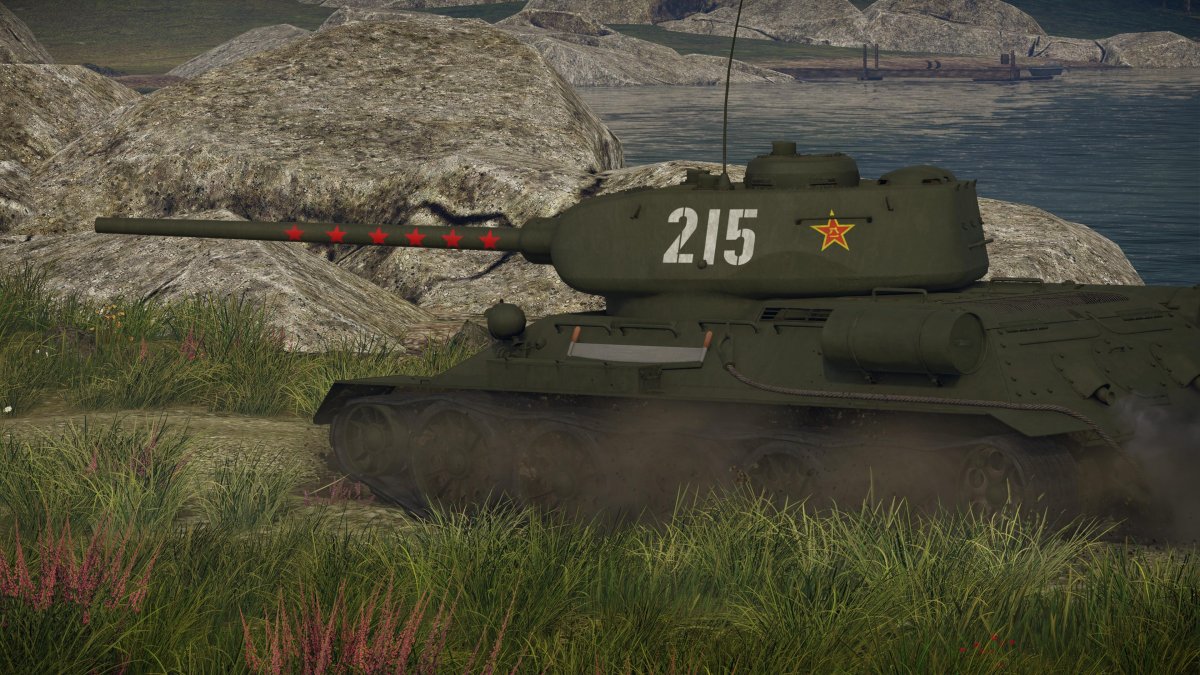 War Thunder т-34-85