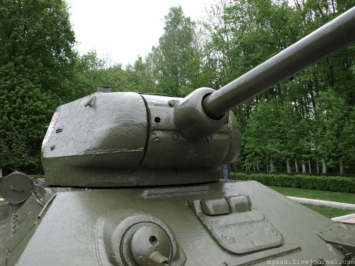 Т 34 85 башня