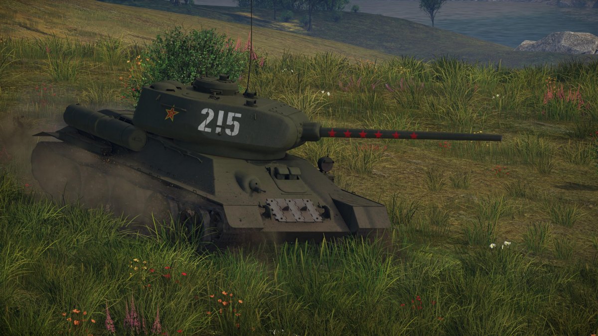 War Thunder т-34-85