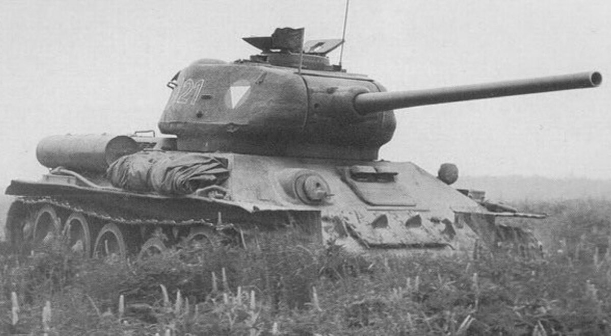 Т 34 105 Австрия