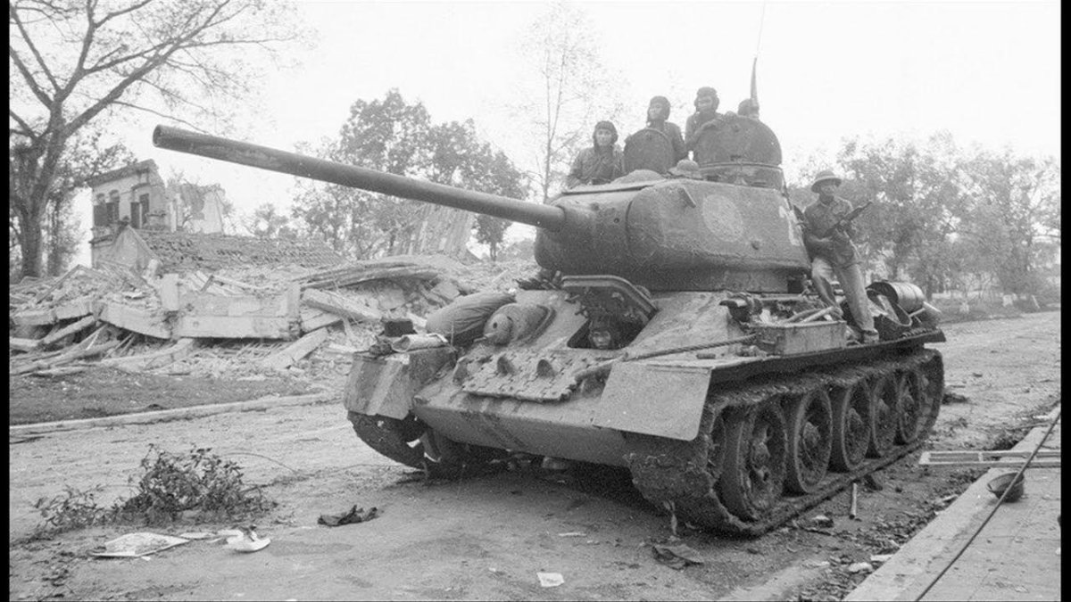 Т-34 Вьетнам