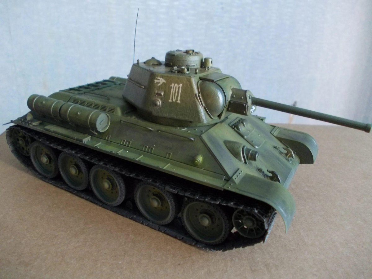 Т-34-76 огнеметный танк