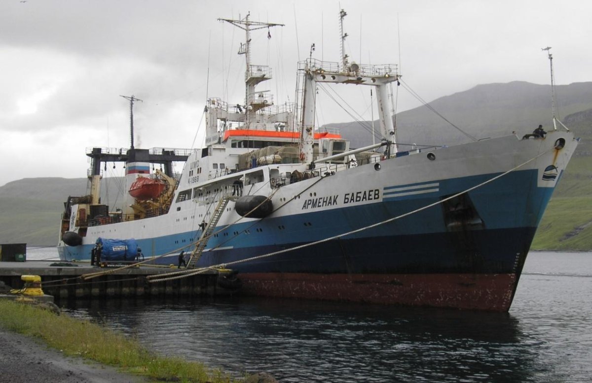 Арменак Бабаев судно