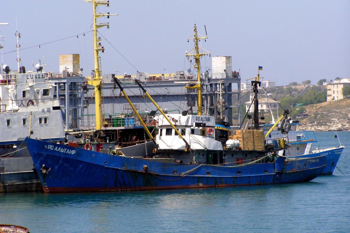 Рыболовный сейнер РС-300