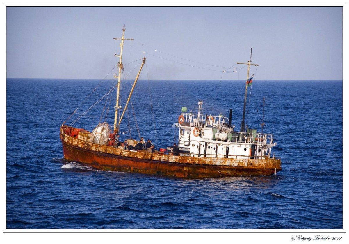 Сейнер Ольхон