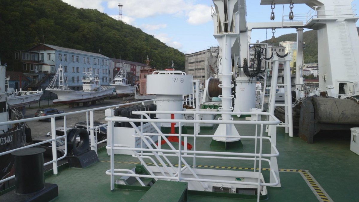 Владимир Никора судно