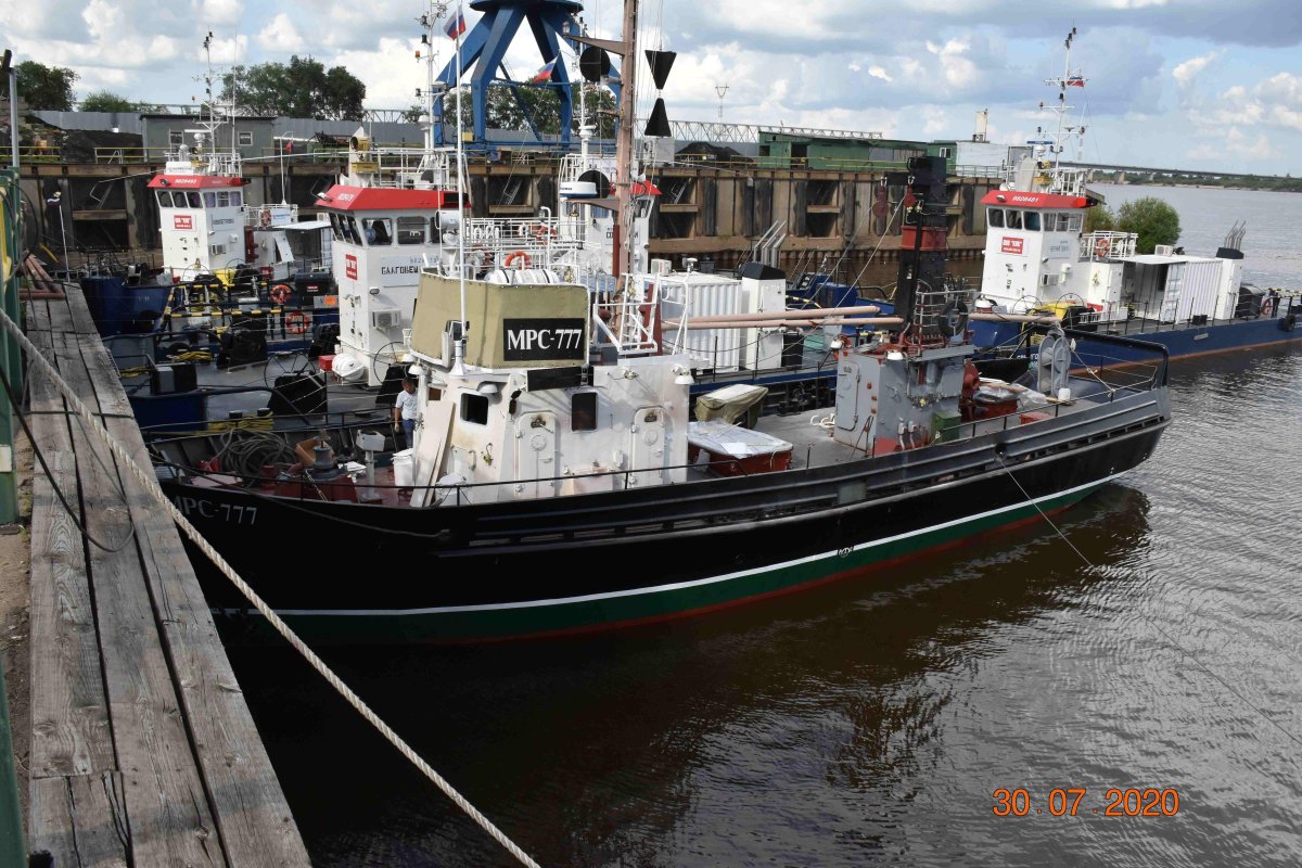 Сейнер МРС 80