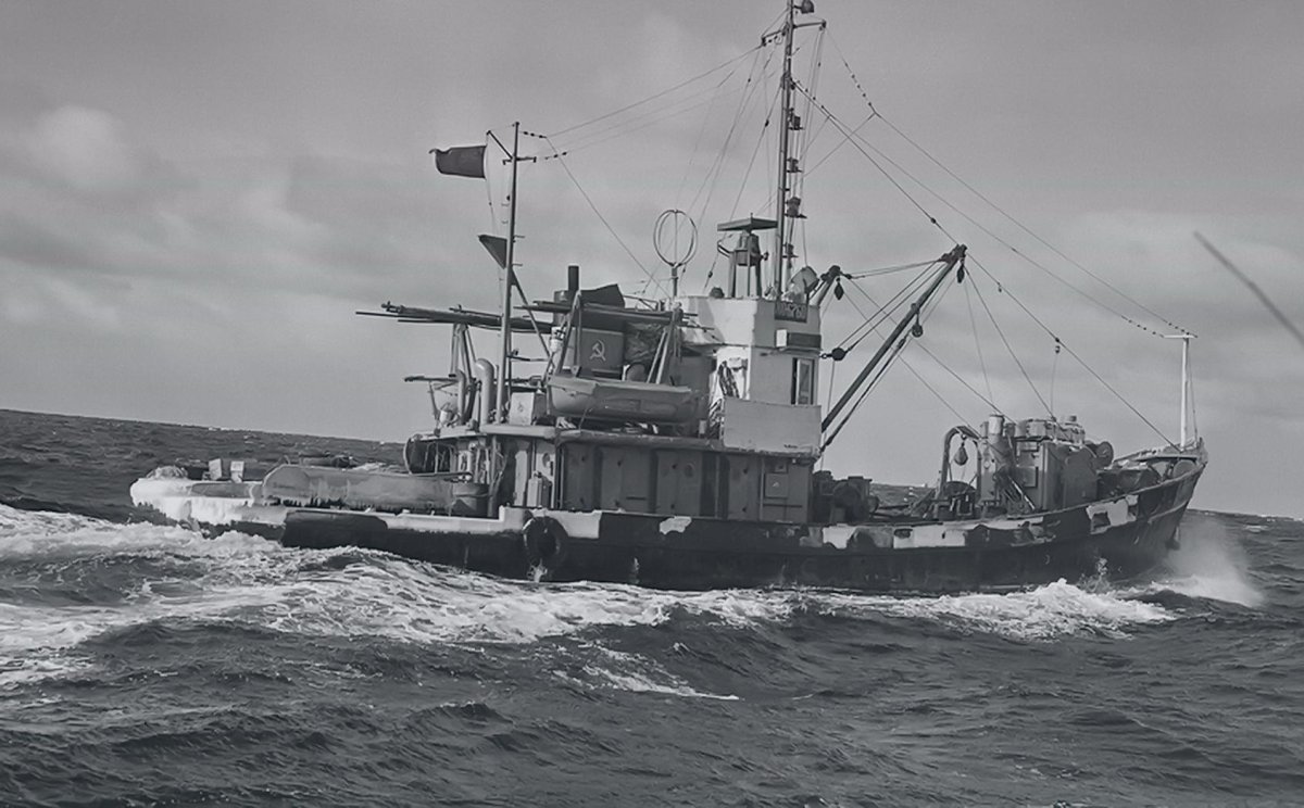 Рыболовный сейнер РС-300