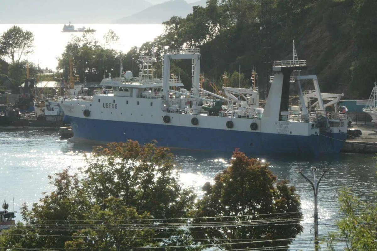 Траулер Владимир Никора