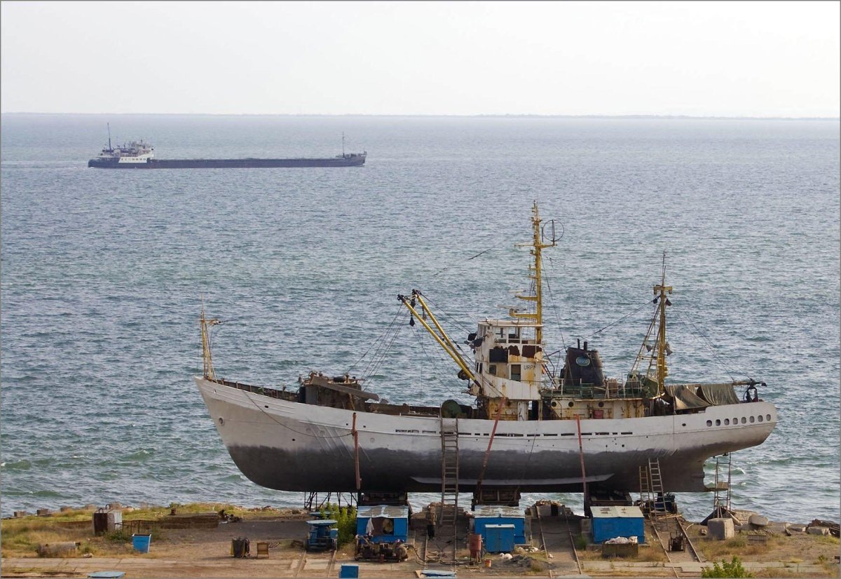 Рыболовный сейнер РС-300