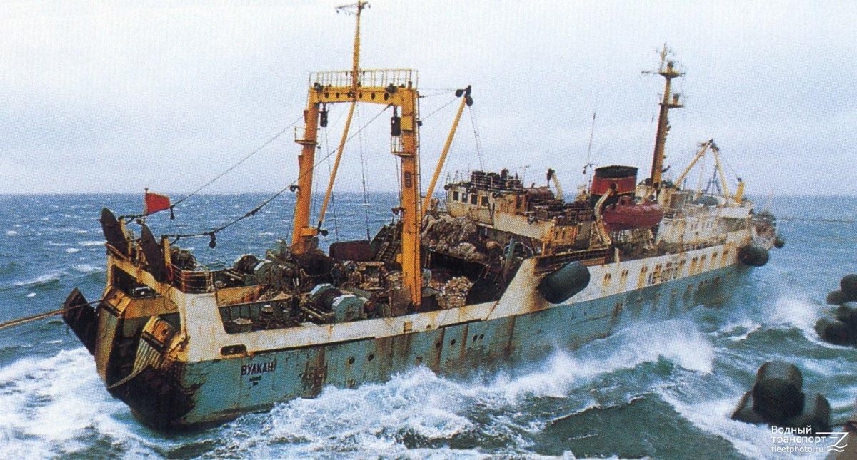 Сейнер Ольхон