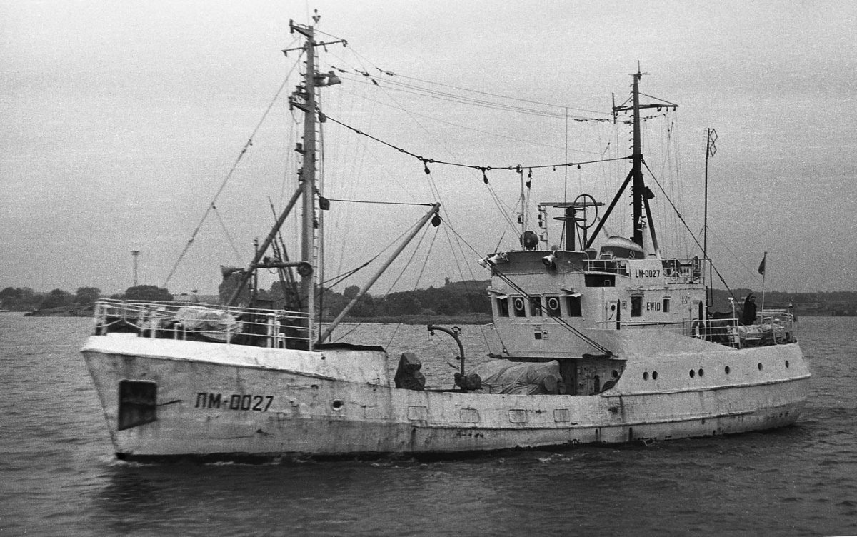 Сейнеры и Траулеры