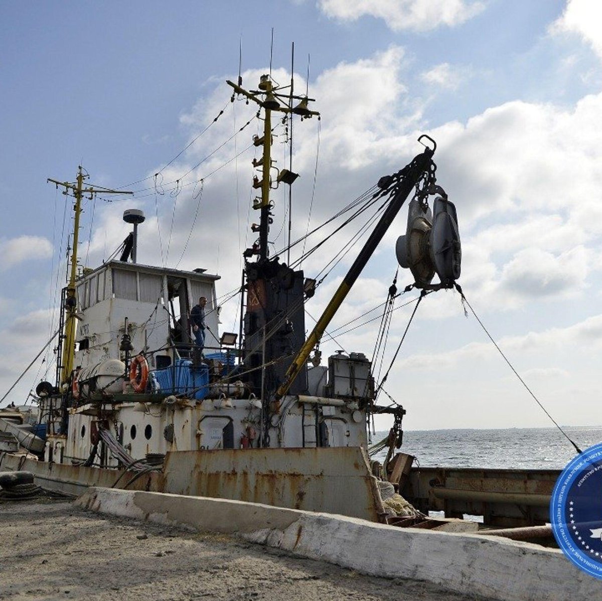 Радиостанция сейнер