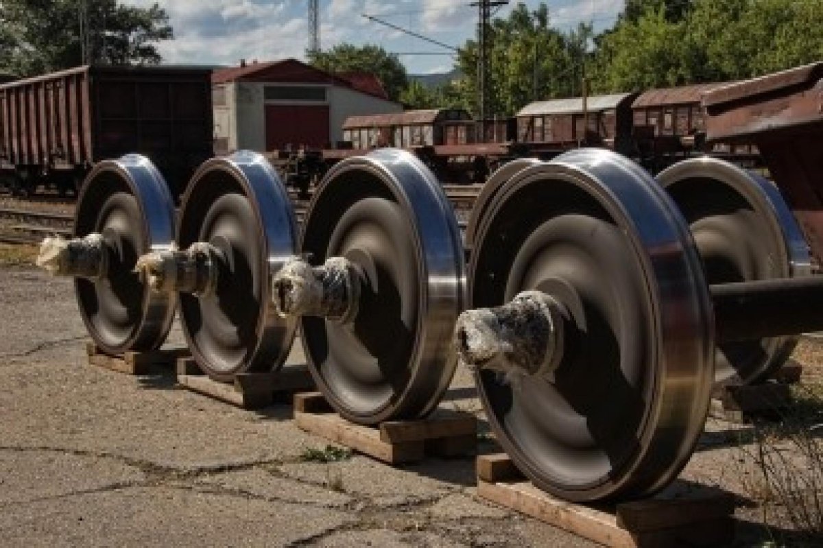 Колесо цельнокатаное 957/175 ЕВРАЗ