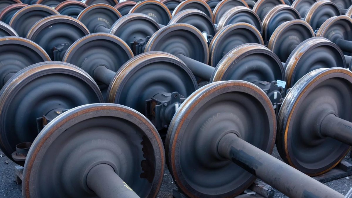 Рв2ш колесная пара