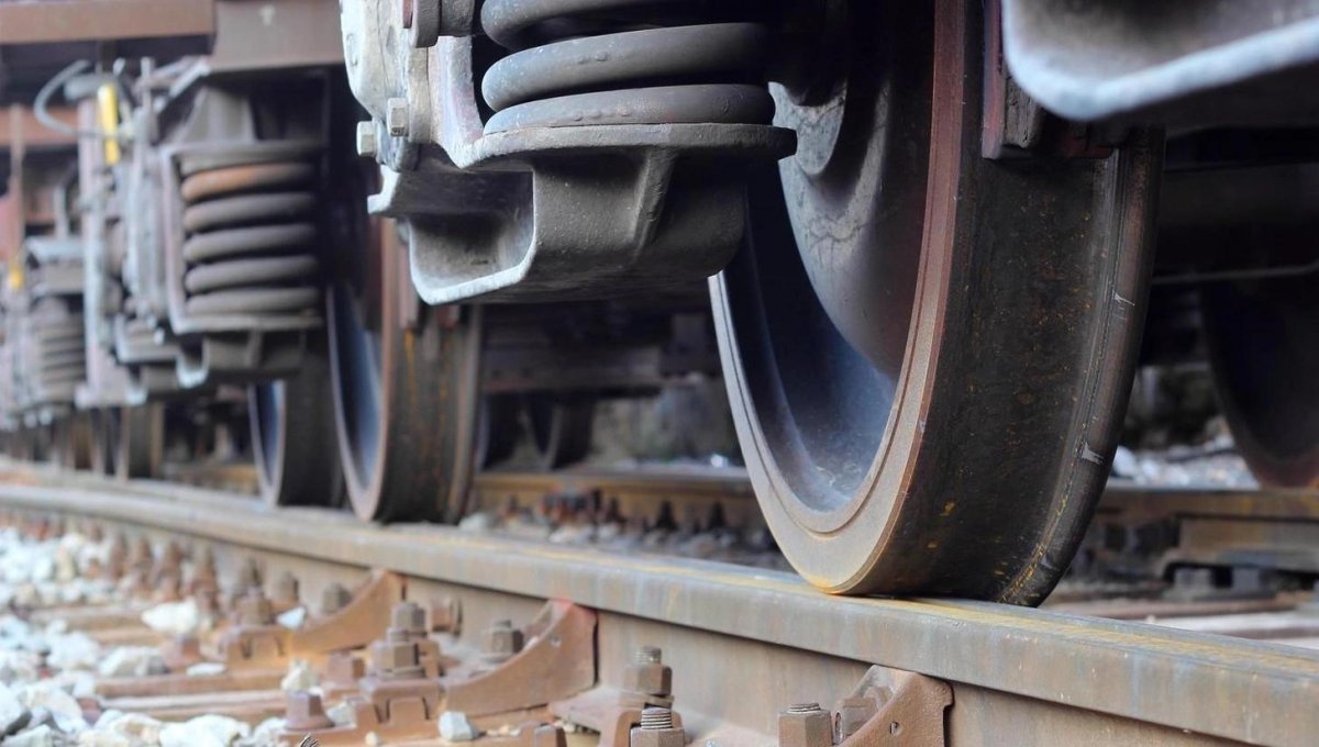 Железнодорожное колесо