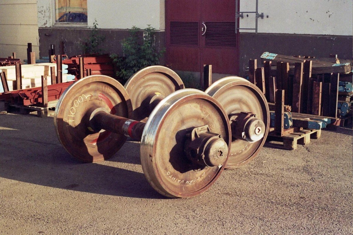 Колесная пара рв2ш-957-г