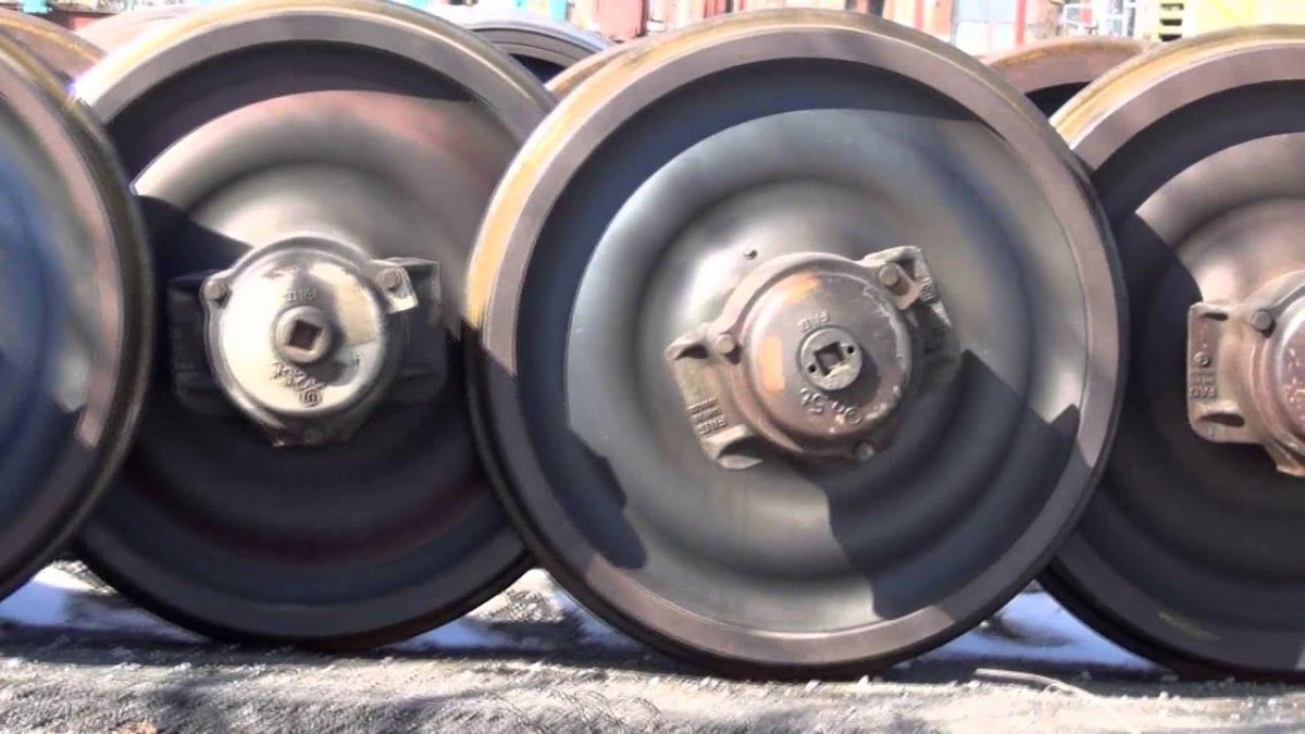 Колесо от вагона