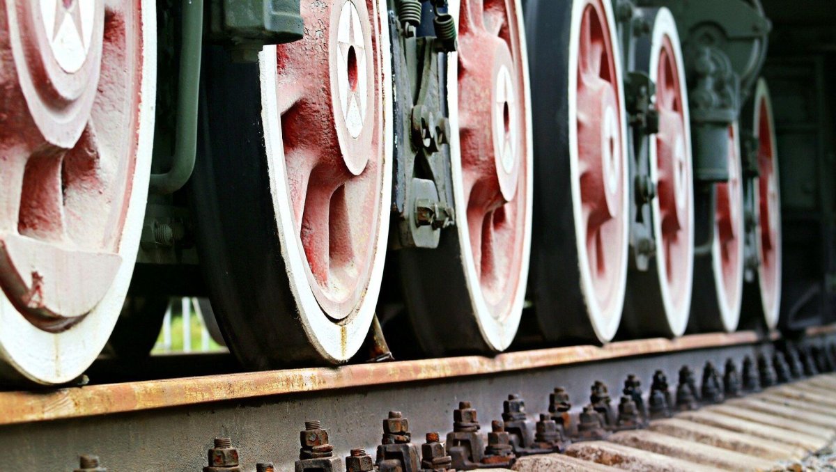 Вагон на колесах