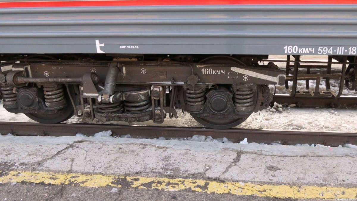 Колесная пара тележки 68-4095