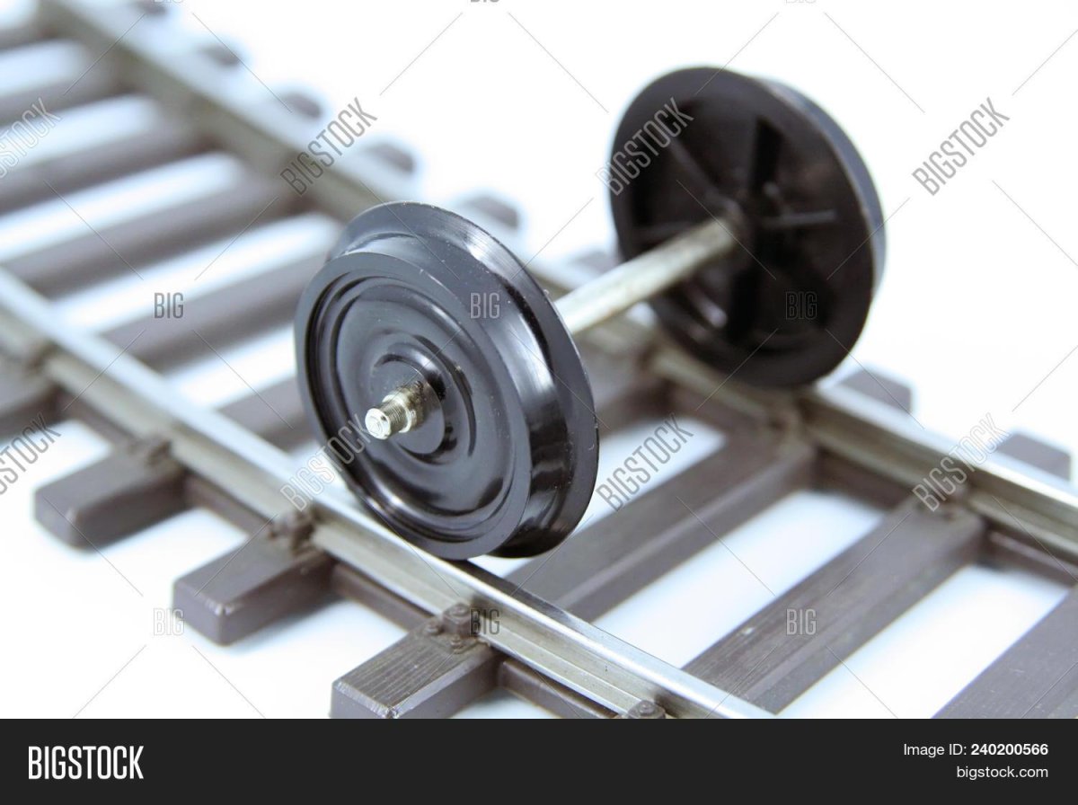 Колеса поезда для печати