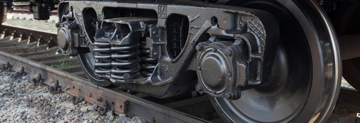 Колесная пара полувагона