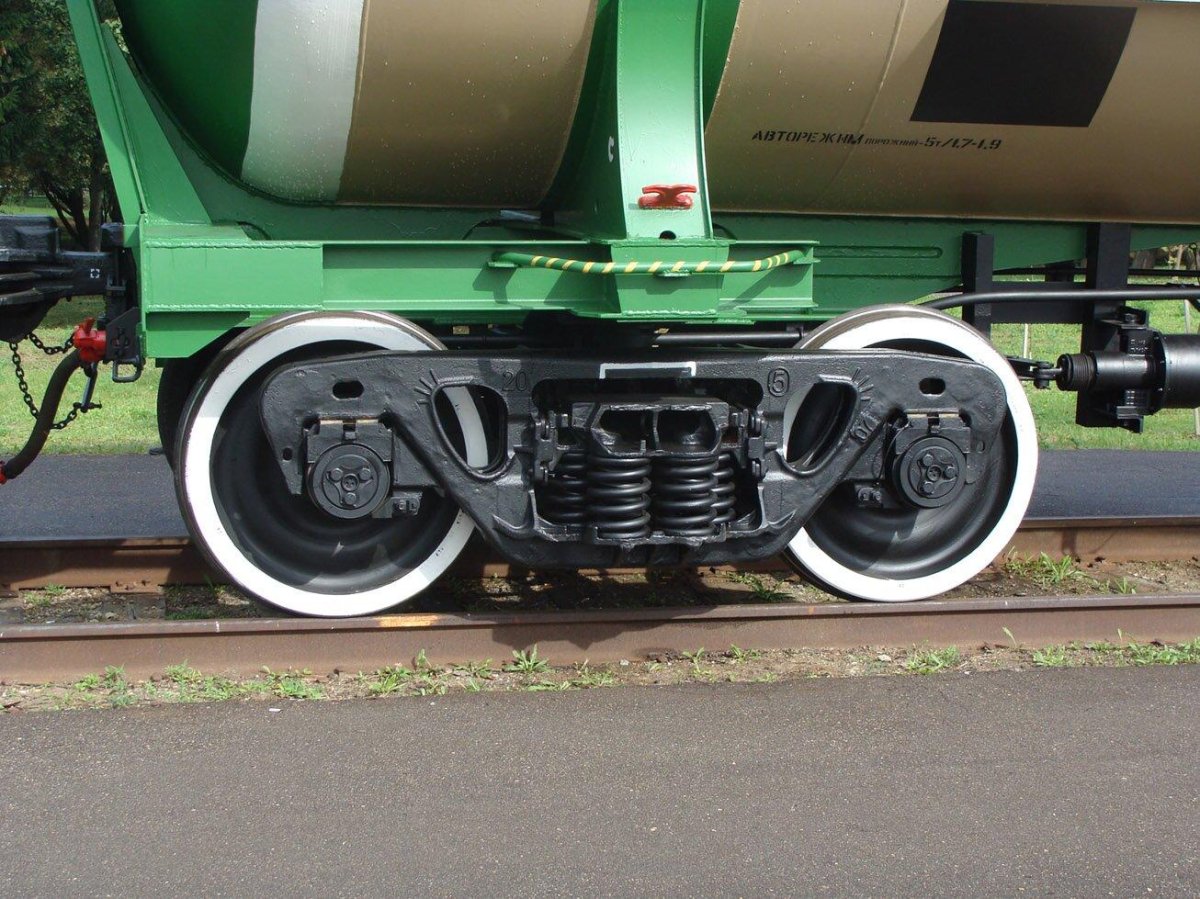 Кассетные буксы грузового вагона