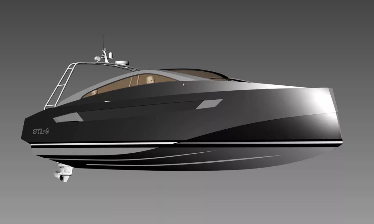 Проект скоростного катера