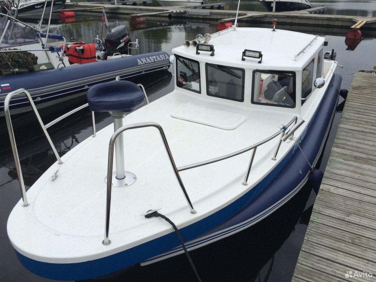 Катер РИБ 8 метров