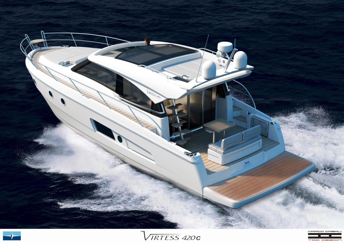 Bavaria 420 Virtess Fly