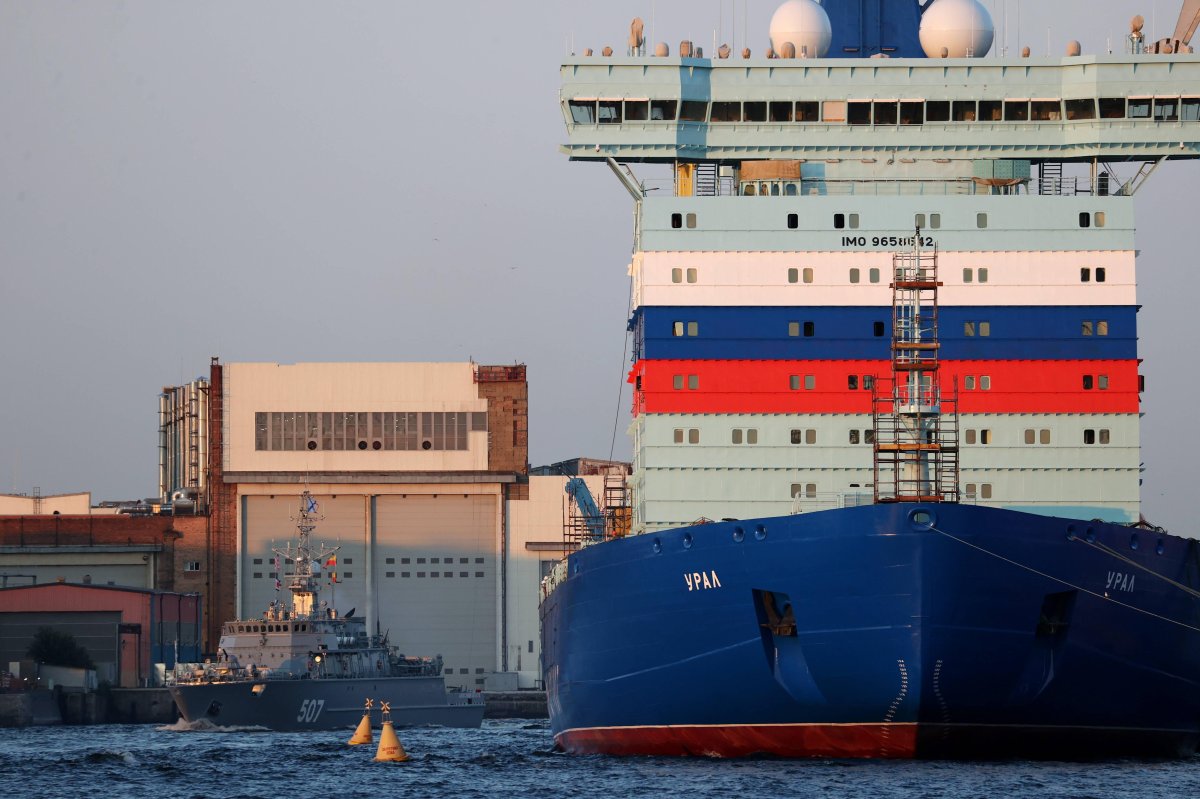 Урал атомный ледокол проекта 22220