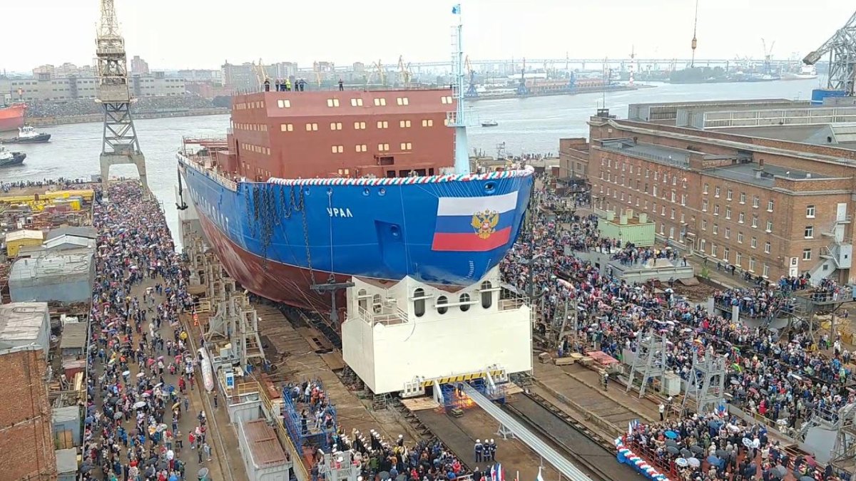 Ледокол Арктика проекта 22220