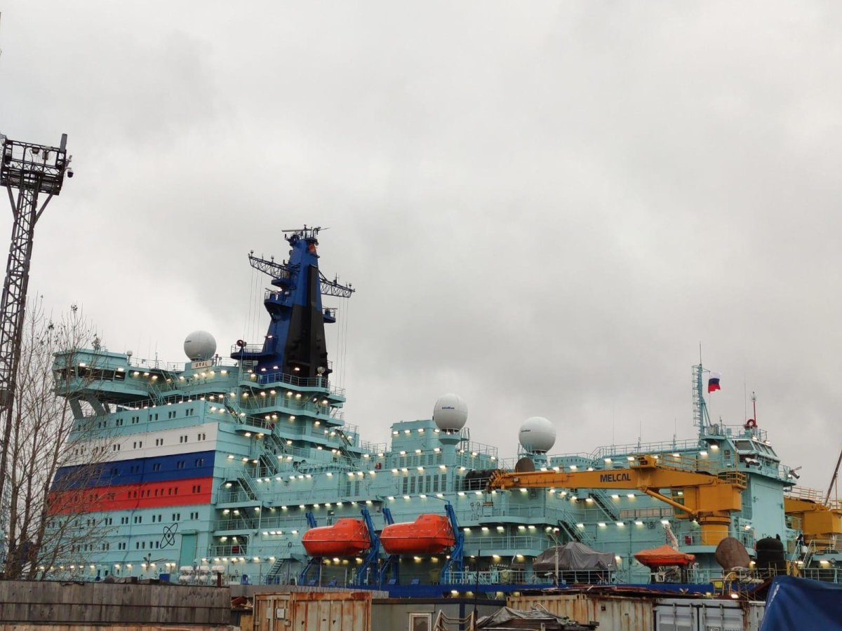 Ледокол Лидер проекта 22220