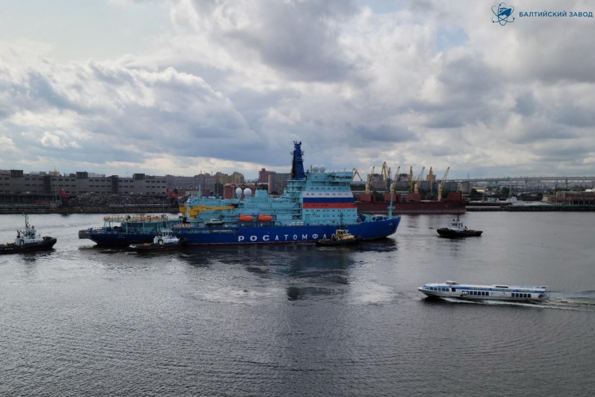 Докование судна