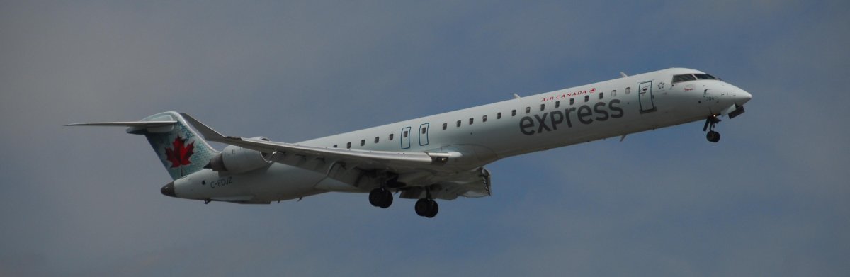 Canada Air Regional Jet