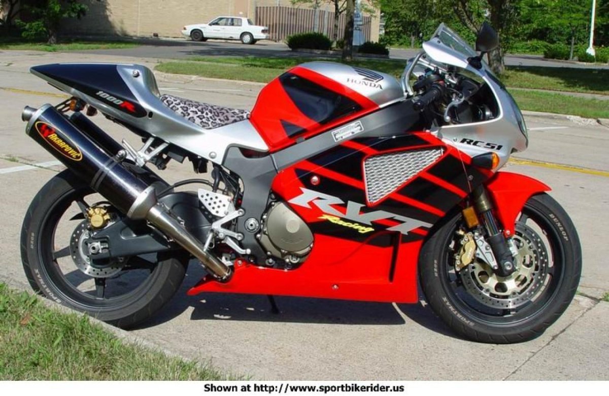 Honda rvt1000r rc51