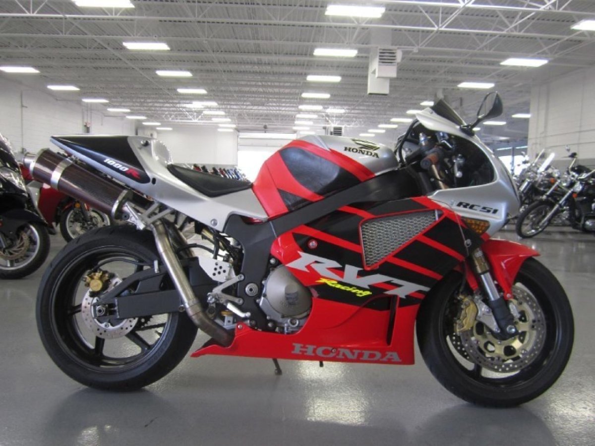 Honda rvt1000r rc51