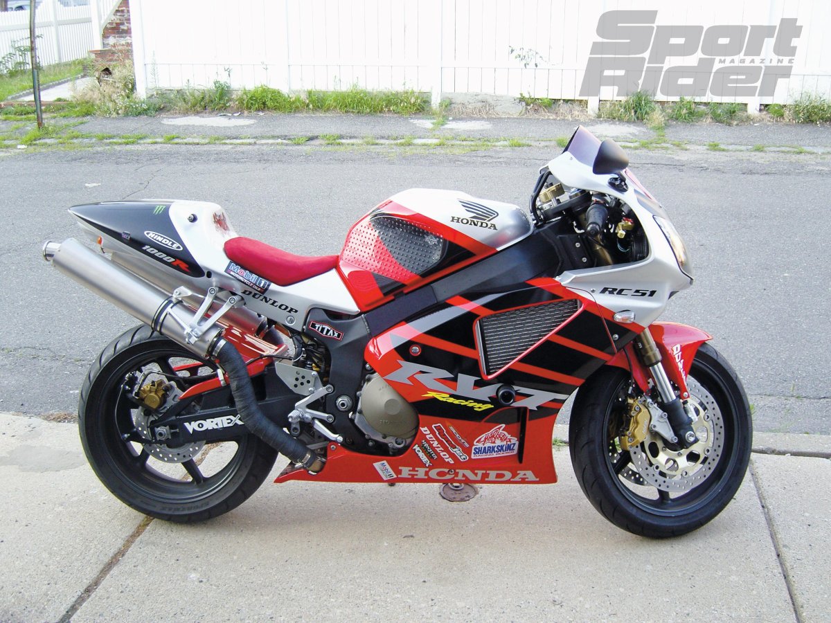 Honda VTR 1000 sp1