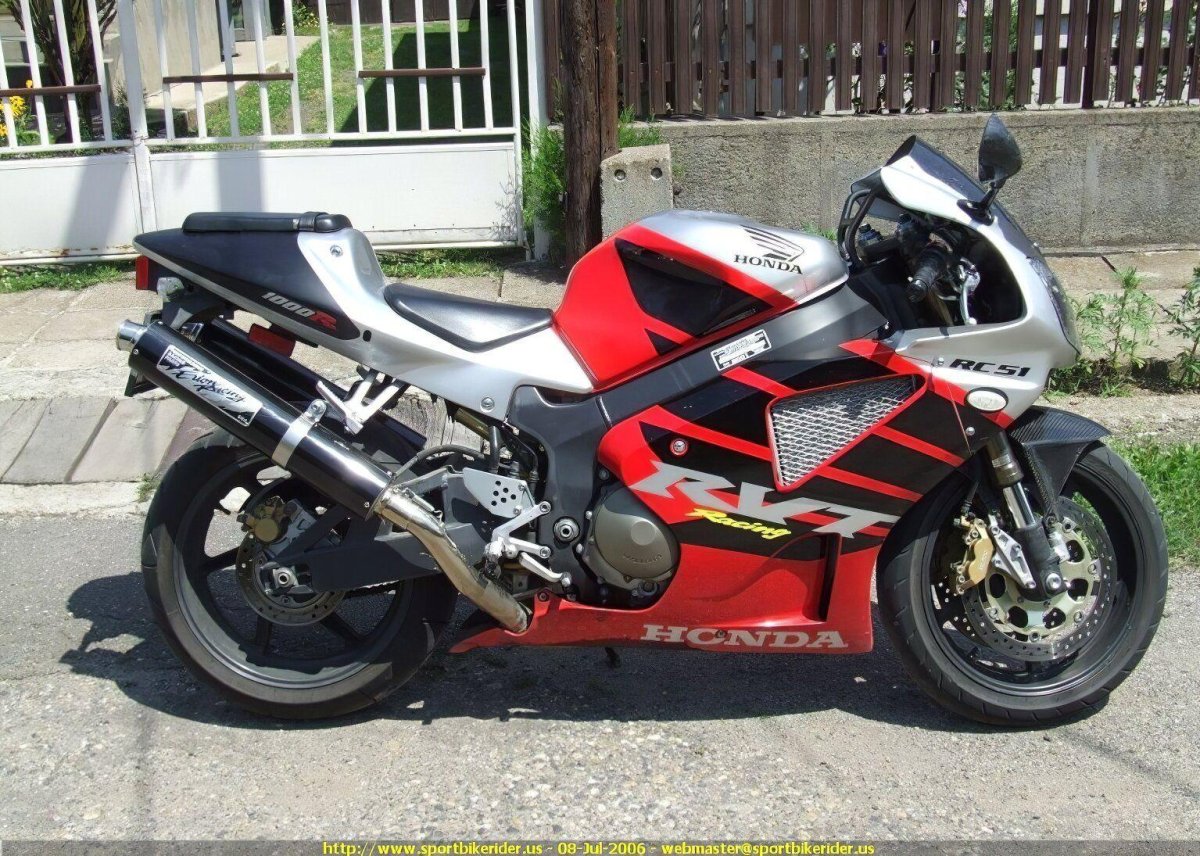 Honda VTR 1000 SP