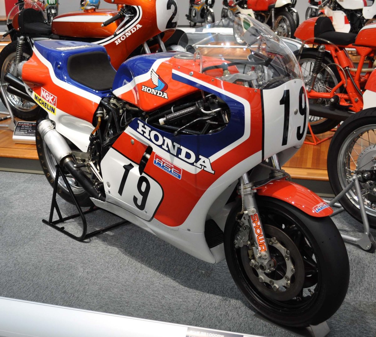 Honda rs1000 Endurance