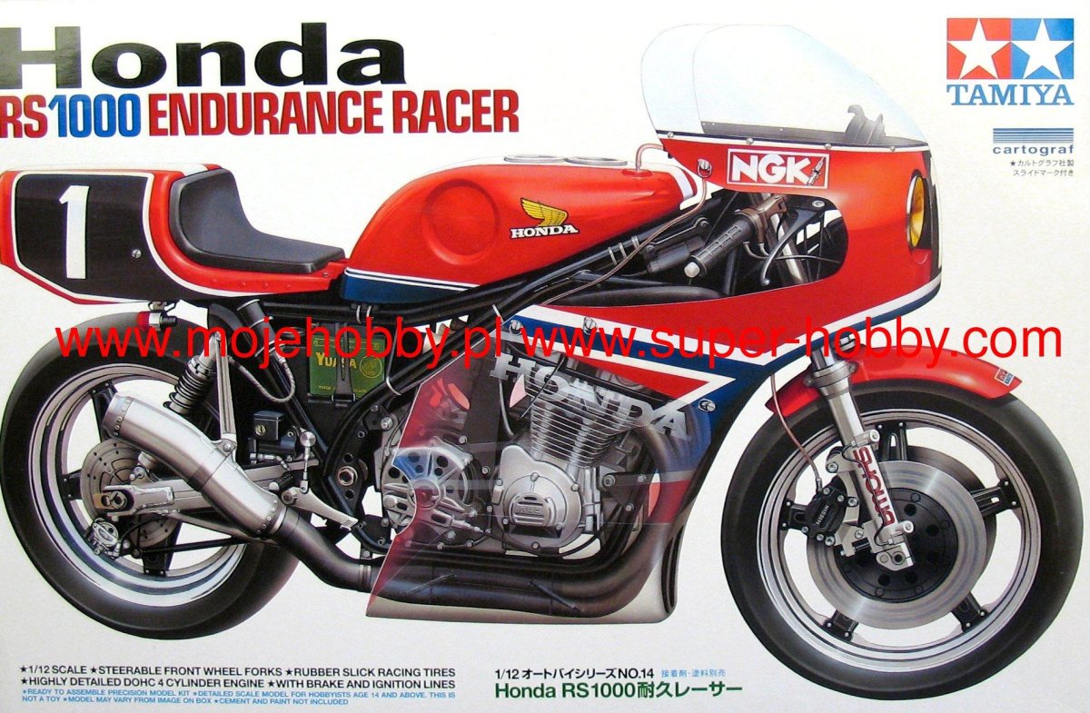Honda rs1000 Endurance