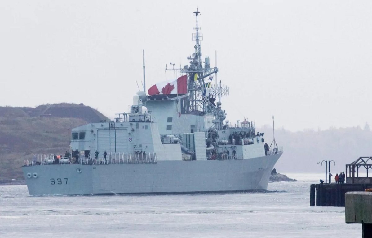 Канада Фрегат «Шэннон»