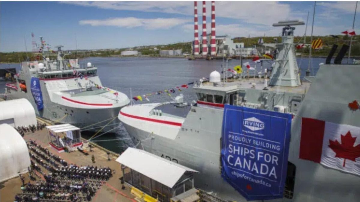 Патрульный ледокол HMCS Harry Dewolf (430)