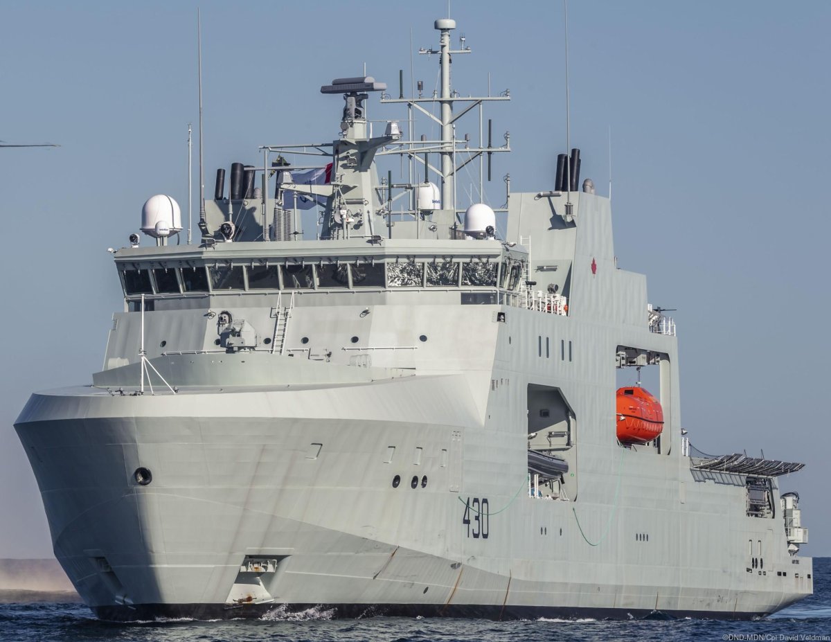 Патрульный ледокол HMCS Harry Dewolf (430)
