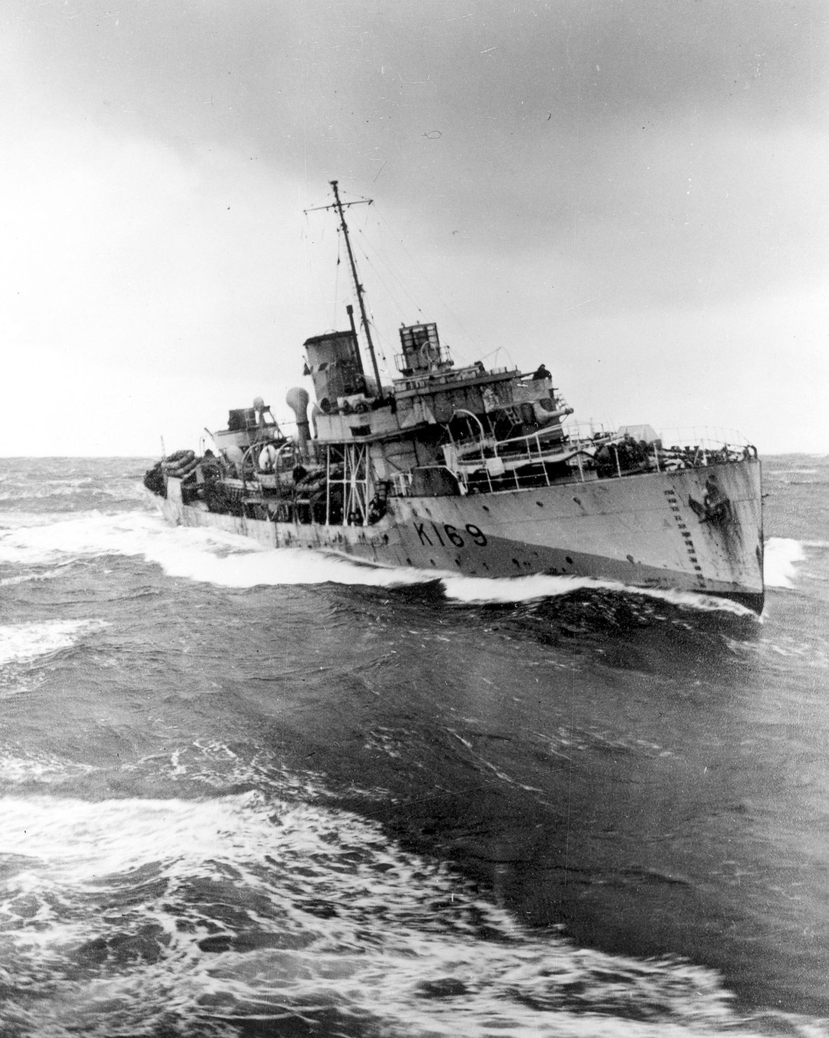 Корабли второй мировой